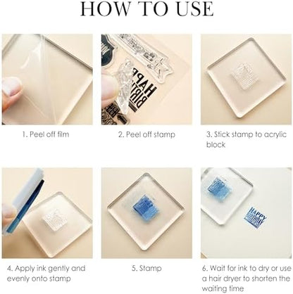 J6&H6 Card Making Kits For Creative people - 30 Blank Greeting Cards And Envelopes with Supplies and Stamp Set-Giftable DIY Greeting Card Set-Perfect for Birthdays Festive Celebrations Christmas Thank You - Image 5