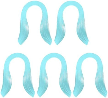 PATIKIL Quilling Strips Paper 600pcs 5mm 39cm Origami Paper Quilling Kits for Art DIY Craft Christmas, Light Blue by PATIKIL