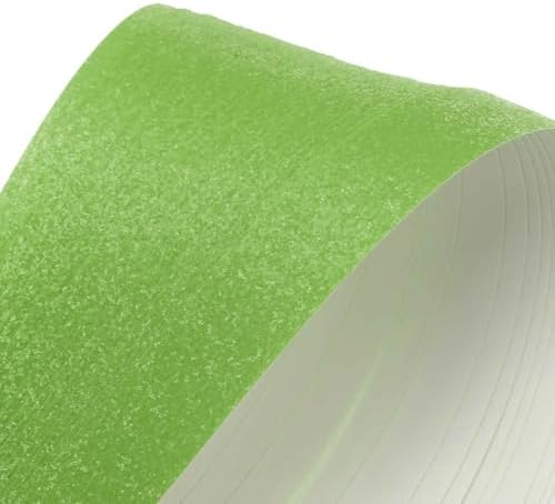 MECCANIXITY 360 Sheets Origami Paper Glitter Stars Papers Green Fold Paper for Beginner Arts Crafts Projects,0.4 x 9.5 Inch - Image 3
