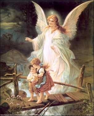 Guardian Angel Paper Tole 3D Kit 8x10 by DSC