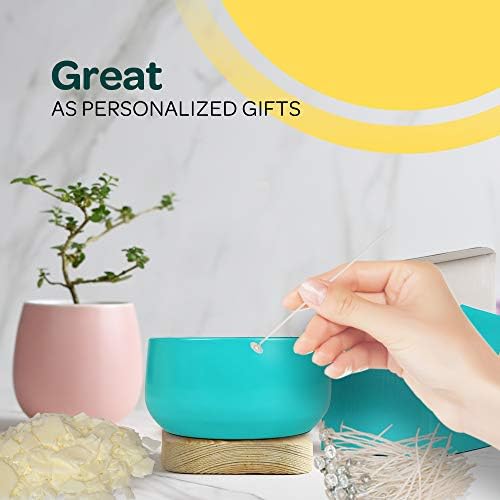 Hearts & Crafts DIY Complete Soy Wax Candle Making Kit - 1lb Soy Candle Wax and All Candle Making Supplies Included and Candle Jars - Complete DIY Candle Making Kit for Adults, Kids, & Beginners - Image 7