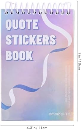 3000+ Pcs Word Stickers for Journaling, 50 Sheets Gold Foil Art Scrapbook Quote Stickers for Junk Journal, Scrapbooking Supplies Small Talk DIY Decorative Gift for Women Teen Girls - Image 4