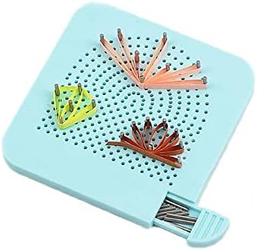 HAPINARY Quilling Board Storage for Paper Crafting Winder Card Decor DIY Tool Paper Quilling Organizer by HAPINARY