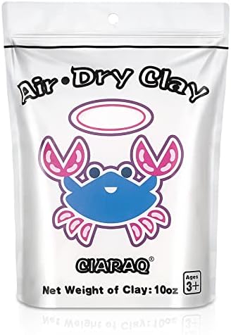 CiaraQ Air Dry Clay Kit – White Modeling Clay by CiaraQ