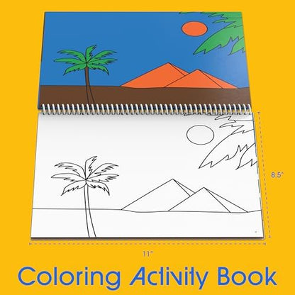 Keeping Busy Coloring Book Activity Kits for Dementia | Easy Crafts for Seniors | Alzheimer Products for Elderly - Image 5