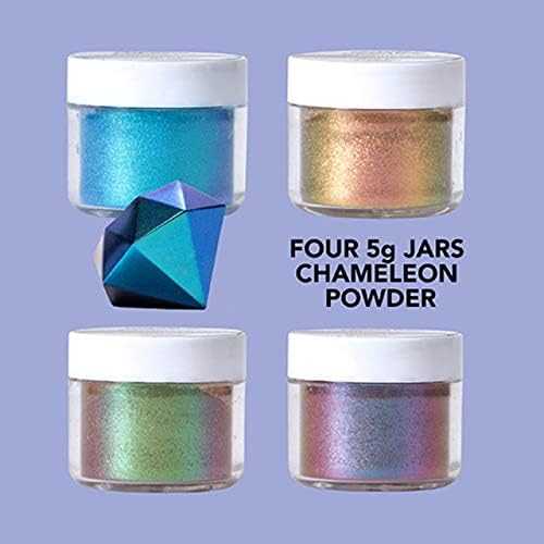 Alumilite Color Creator Chameleon Color Change Powders & Glitters - 8 Pack - Image 6