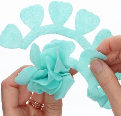 Essentials By Leisure Arts Felt Kit Mini Maker Succulent Green 2 Pc Needle Felt Kit with Supplies Included to Create Adorable Succulents! Perfect Felting Kits for Beginners Adult Craft - Image 4