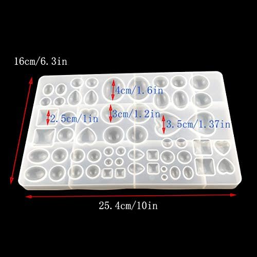 yuntop Jewelry Casting Molds,Gem Jewelry Silicone Casting Mold - Image 4