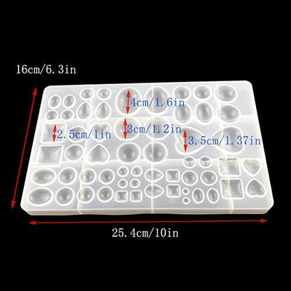 yuntop Jewelry Casting Molds,Gem Jewelry Silicone Casting Mold - Image 4