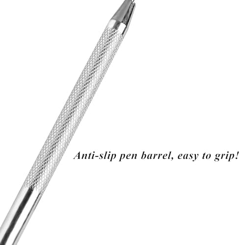 3 in 1 Clay Needle Tools Sculpting Ceramics Pottery Carving Tools for Model Clay Supplies, Ceramic & Pottery Tools Includes Sculpture Feather Pin Carving Knife Needle Texture Tools, LXLVOUEG - Image 4