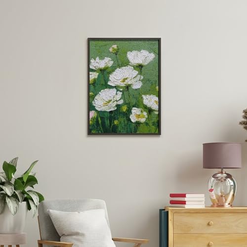 CMQHYF Paint by Numbers Kit Vintage Botany for Adults and Beginners, Frameless Acrylic Paint Set on Canvas DIY Oil Painting, Easy Number Art for Home Decor - Image 4