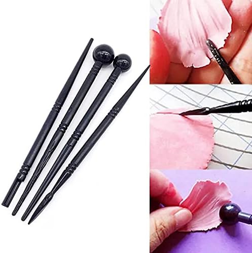 31pcs Fondant Cake Modeling Decorating Hand Sculpting Tools Kit for Cookie Cake Decorating, Sugarcraft Sculpture Pottery - Image 3