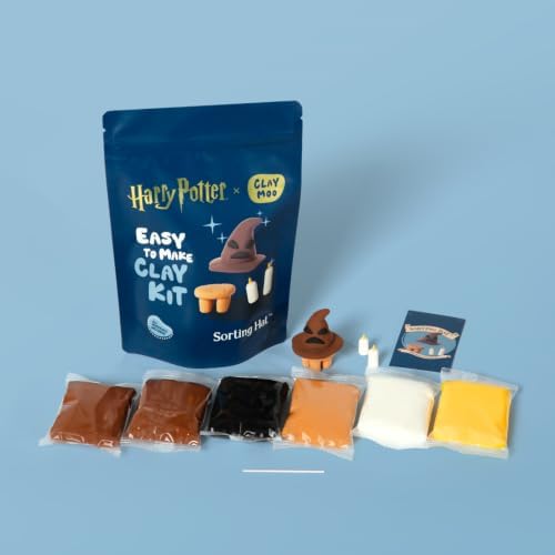 Sorting Hat Clay Kit – Air Dry Foam Clay Craft for Adults & Teens - Image 4