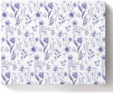 Sunteeny Paint by Number for Adults Beginner Spring Flowers Purple Orchids Plant Leaves DIY Digital Oil Painting by Numbers Picture Drawing On Canvas Framed 12"x16" by Sunteeny