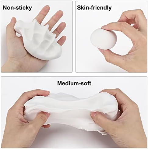 CiaraQ Air Dry Clay Kit – White Modeling Clay - Image 3