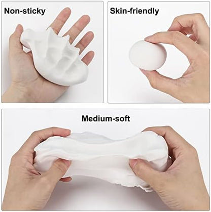CiaraQ Air Dry Clay Kit – White Modeling Clay - Image 3