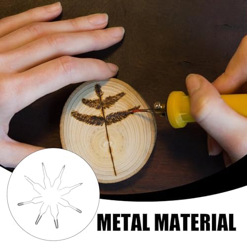 SEWACC Adjustable Temperature Wood Burning Tool with Metal Wire Tips - Image 3