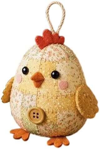 Animal Sewing Kit - Handmade Craft Set, Animal Ornament Making Kit by Unknown