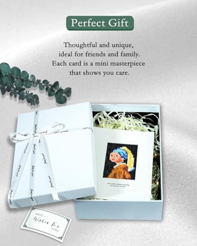forever young Minigem Classic Diamond Art Kits, 5x7 Inch Postcard-Style - Image 4