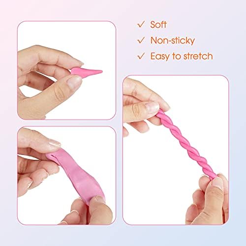 CiaraQ Polymer Clay Kit, Mini Modeling Clay Set - Image 5