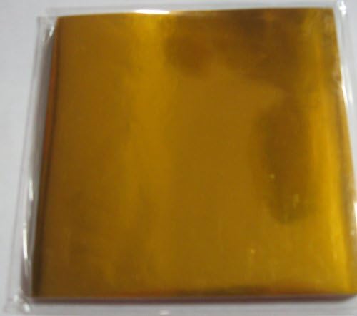 100s Japanese Extra Thick Gold Foil Origami Paper by LuPro