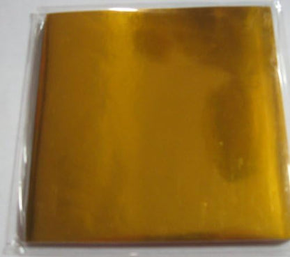 100s Japanese Extra Thick Gold Foil Origami Paper by LuPro