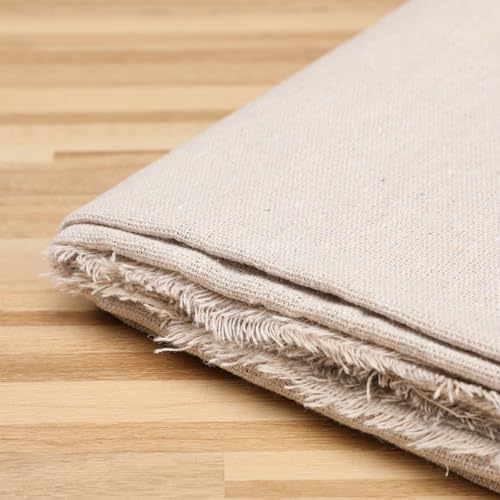 Newtay 12 Pcs Pottery Tools Wood Rolling Pin Special Linen (Tablecloth) - Image 5