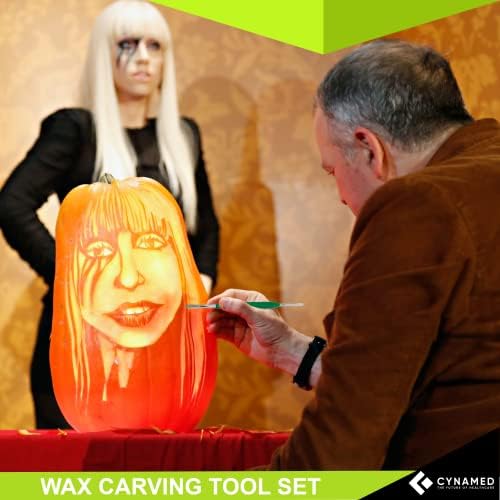CYNAMED Stainless Steel Spatula Wax & Clay Sculpting Tool Carver Set (6PK) - Image 7