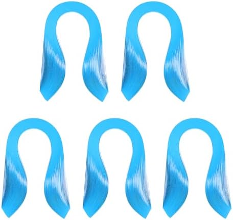 PATIKIL Quilling Strips Paper 600pcs 5mm 39cm Origami Paper Quilling Kits for Art DIY Hand Craft Christmas, Blue by PATIKIL