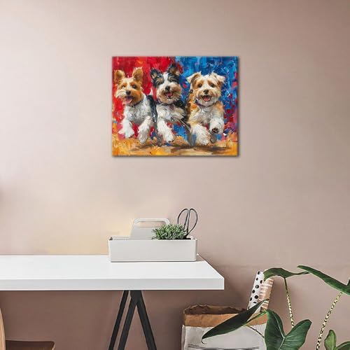 TUMOVO DIY Painting by Numbers for Adults Dog - Image 2