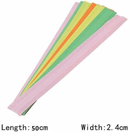 ODETOJOY Flower Quilling Paper Strips Craft Make Paper Flowers Kit for Scrapbooking-(40PCS, 8 Patterns) with Embossing Ball Stylus Tool (8 Pattern Flower) - Image 6