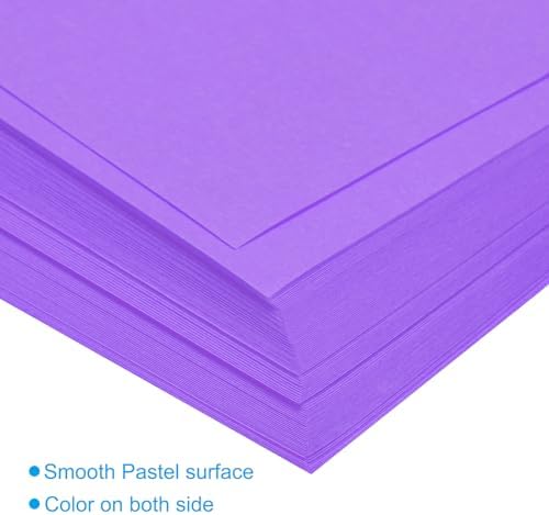 MECCANIXITY 100 Sheets Origami Paper Double Sided 8x8 Inch(20x20cm) Square Sheet for Art Craft Project, Beginners, Gifts Decor, Deep Purple - Image 4