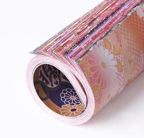 6x6" Origami Paper,50Sheets Double Sided Colored Paper,Square Craft Paper - Image 4