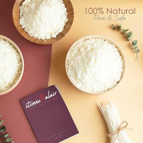 Etienne Alair Organic Candle Wax, Pure Soy Wax for Candle Making, 5 lbs - Image 3