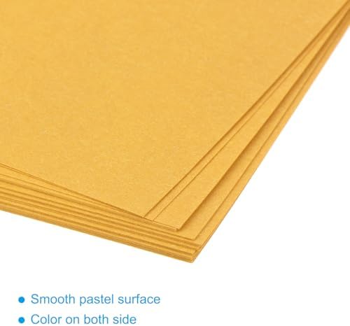 MECCANIXITY 25 Sheet Origami Paper Double Sided Gold 2.5x2.5 Inch Square Sheet for Art Craft Project, Beginners, Gift Decoration - Image 4