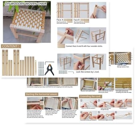 DIY Stool Frame Kit Beginner Friendly Multifunctional Educational - Image 5