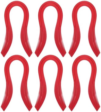 PATIKIL Quilling Strips Paper 720pcs 1.5mm 39cm Origami Paper Quilling Kits for Adults Beginner Art DIY Craft Christmas, Red by PATIKIL