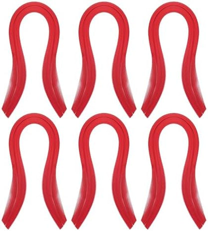 PATIKIL Quilling Strips Paper 720pcs 1.5mm 39cm Origami Paper Quilling Kits for Adults Beginner Art DIY Craft Christmas, Red by PATIKIL