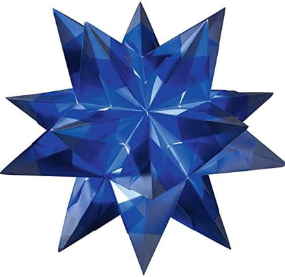 Folia 836/3030 Bascetta Star Handicraft set, blue, blue, 15 x 15 cm - Image 2