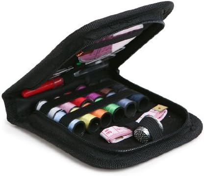 CraftLab Sewing Kits Best Mini Travel Sewing Kit - Portable Emergency Set with Needles, Thread, Scissors + Ebook - Image 6