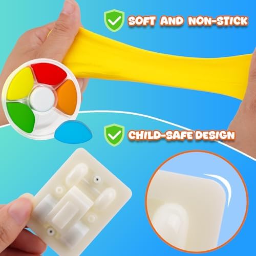 Air Dry Clay Kit for Kids - 3 Boxes Pull Back Car Making - Image 6
