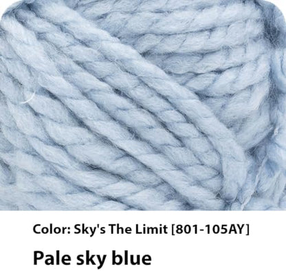 Lion Brand Yarn InstaKnit Beginner Yarn for Knitting, Sky's The Limit, 1 Pack - Image 2