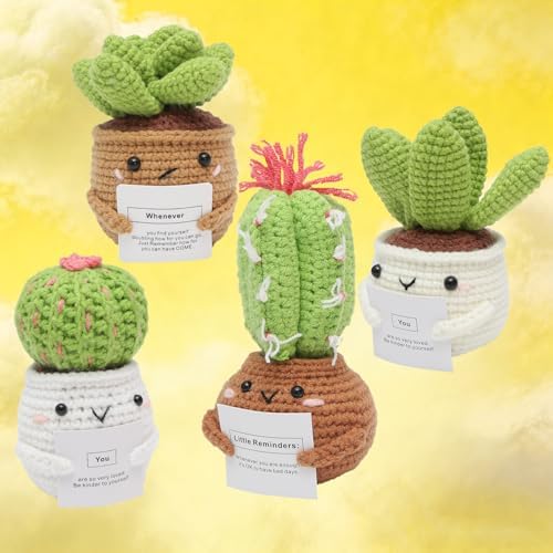 GONELYON Crochet Kit for Beginners, Beginner Crochet Starter Kit - Image 7