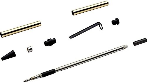 Slimline Pencil Hardware Kit - Black Chrome - Image 2