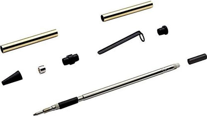 Slimline Pencil Hardware Kit - Black Chrome - Image 2