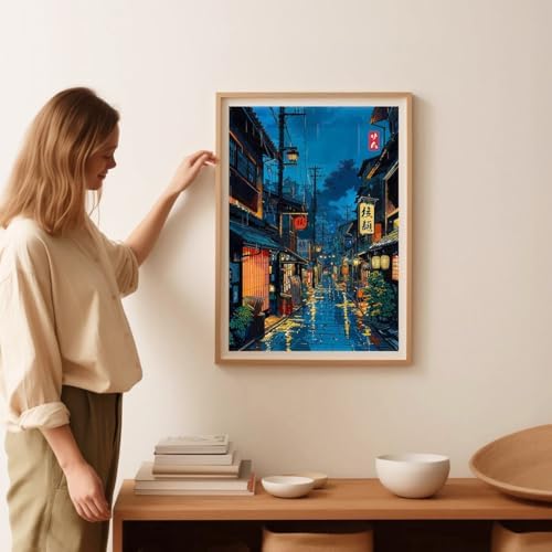 VIGEGU Landscape Paint by Numbers Kit for Adults Beginner 16x20 Inch - Image 3