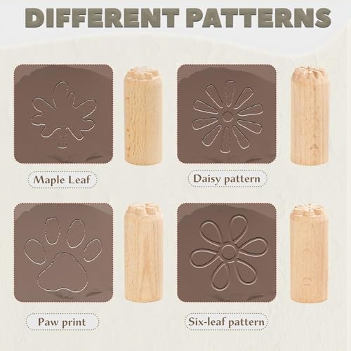 11Pcs Pottery Clay Trimming Tools Kit for Molding Sculpting Crafting - Image 4