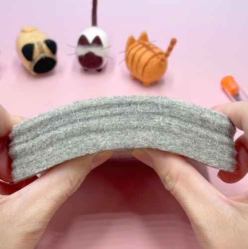 Truslin Needle Felting Kit, 4 Pcs Doll Making Needle Felting Starter Kit - Image 5