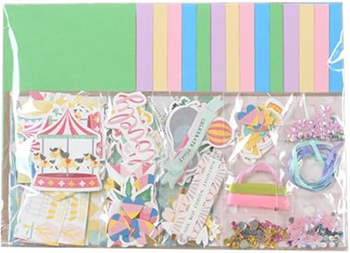Card Making Kits Card Making Kits for Adults 15PCS Paper Colorful Handmade Greeting DIY Material Set for Birthday Invitation, Thanksgiving, Christmas,Holiday by Unknown