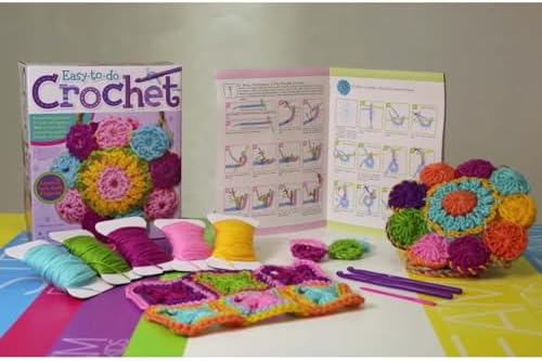 4M Easy-to-Do Crochet Kit - DIY Knitting Set for Beginners & Kids Ages 8+ - Image 7